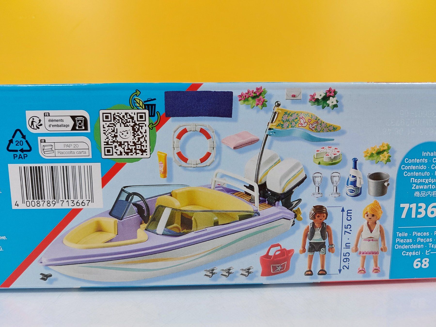 Playmobil Giocattoli: PLAYMOBIL 71366 Boot / Schiff Hochzeitsreise NEU – Nuovo e nell'imballaggio originale da St.Gallen venduto da TinasBauundSpiel 3