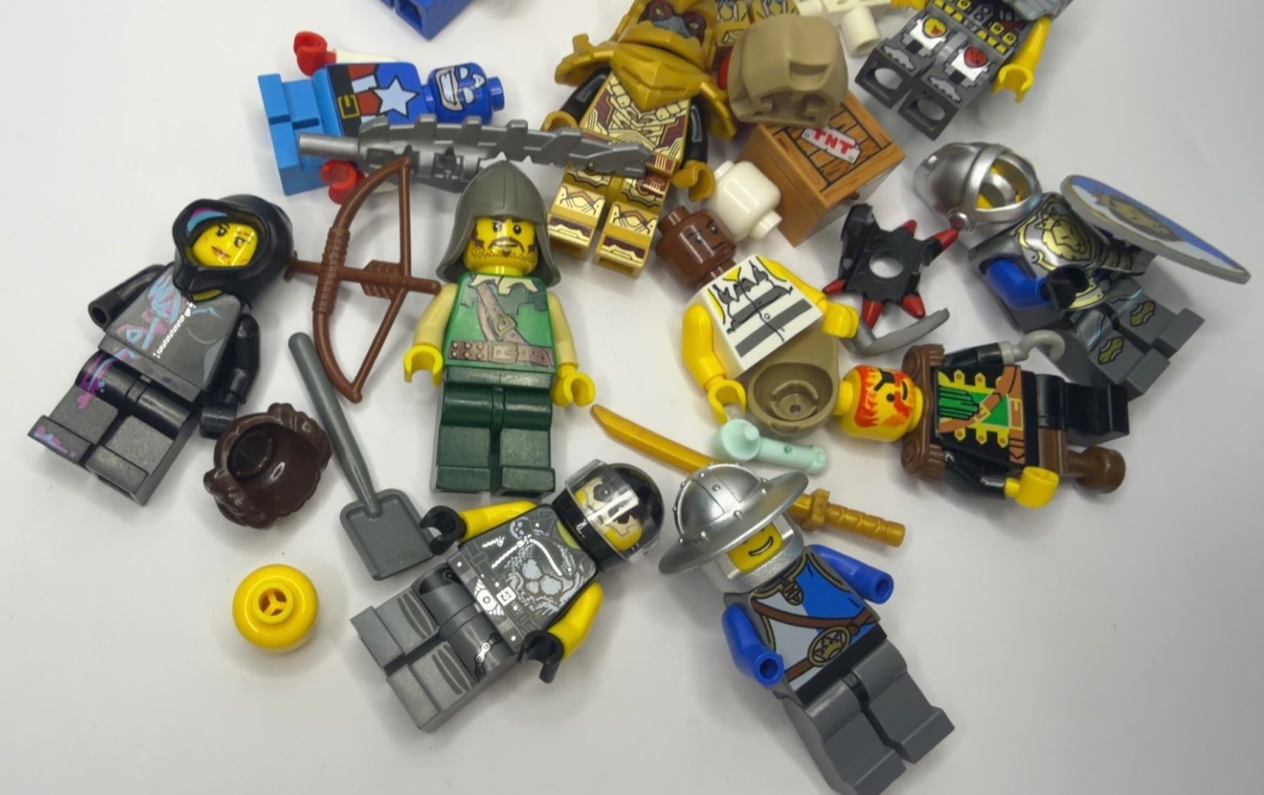 Lego Spielzeuge: LEGO Restposten ab CHF 1.00.- – Gebraucht aus Oftringen von Donovan_- 2