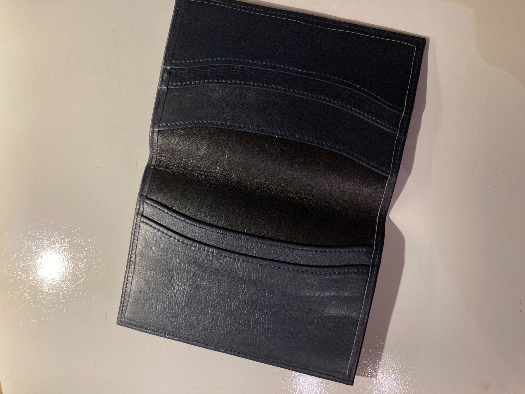 Sonstige Kleidung & Accessoires: Lederetui – Neu (gemäss Beschreibung) aus Zwingen von Hugom