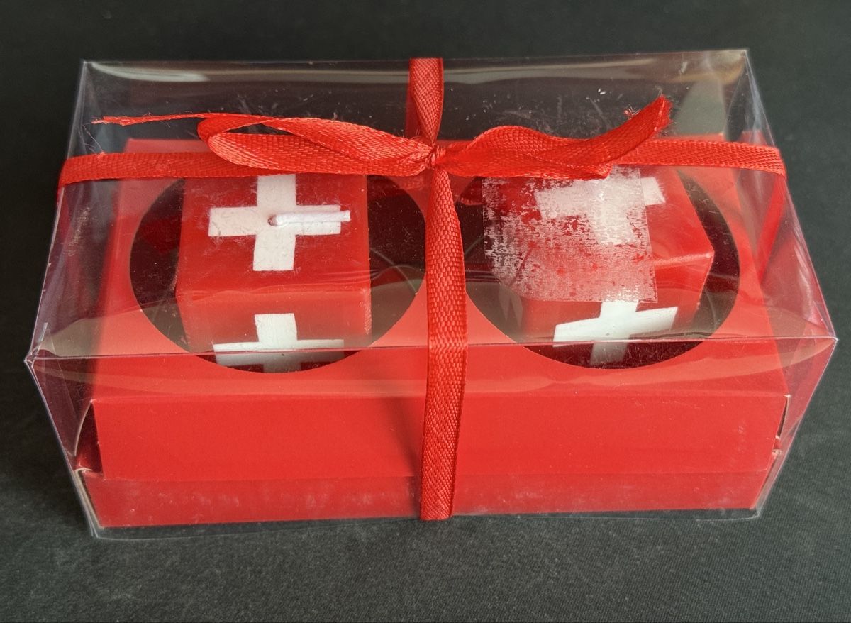 Candele: Schweiz Kerzen – Nuovo e nell'imballaggio originale da Goldach venduto da igwhitestar 1