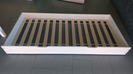 Bettschublade mit Rost