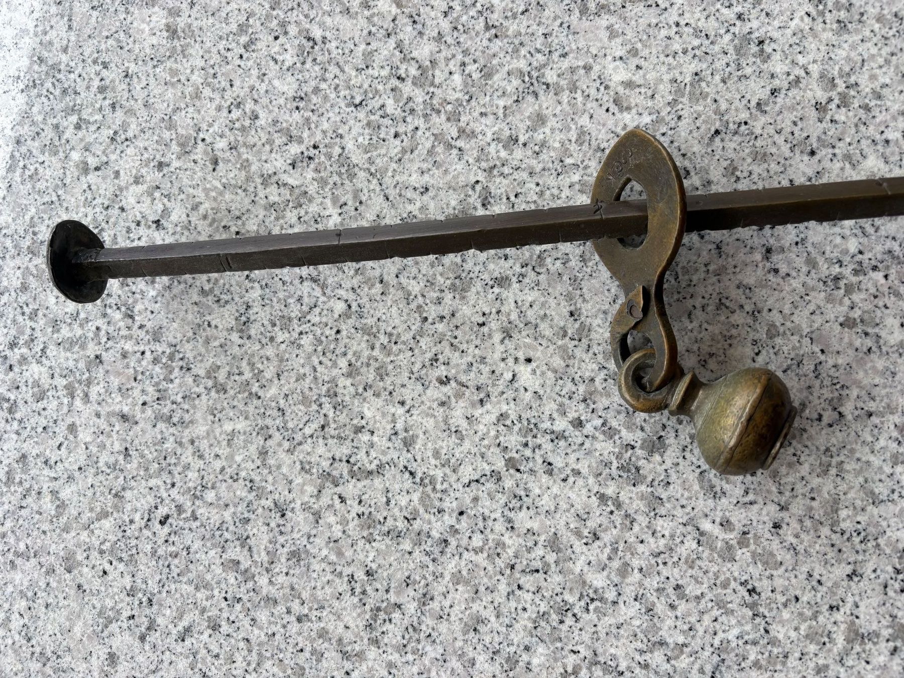 Bilance e pesi: Balken-Hängewaage mit Waagschale – Usato da Wettingen venduto da 194073riner 3