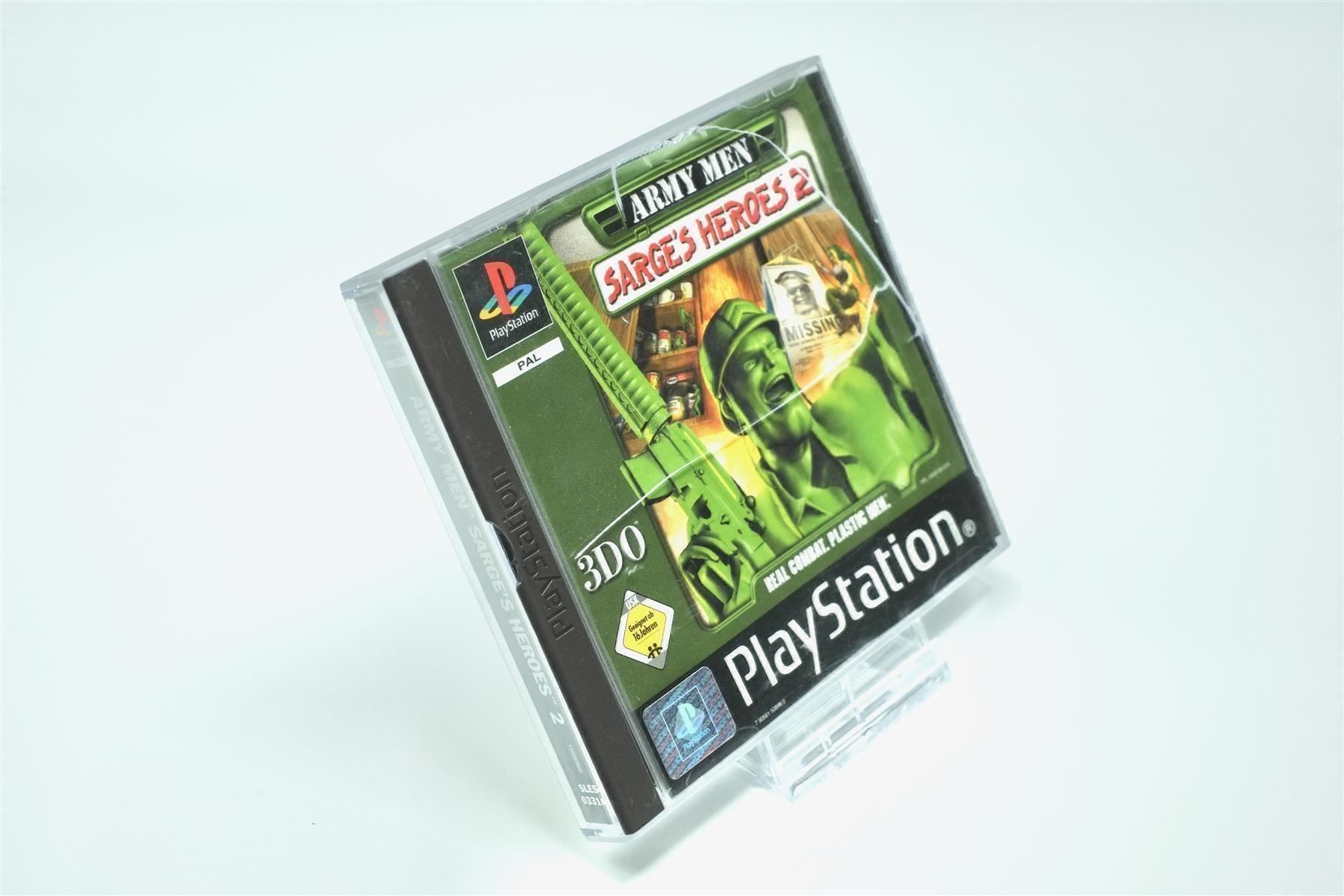 Sony Spiele: Playstation Army Men Sarge's Heros 2 – Gebraucht aus Chur von mojobox 2