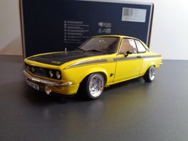 Opel Manta A GT/E , 1975, gelb, 1:18, NOREV