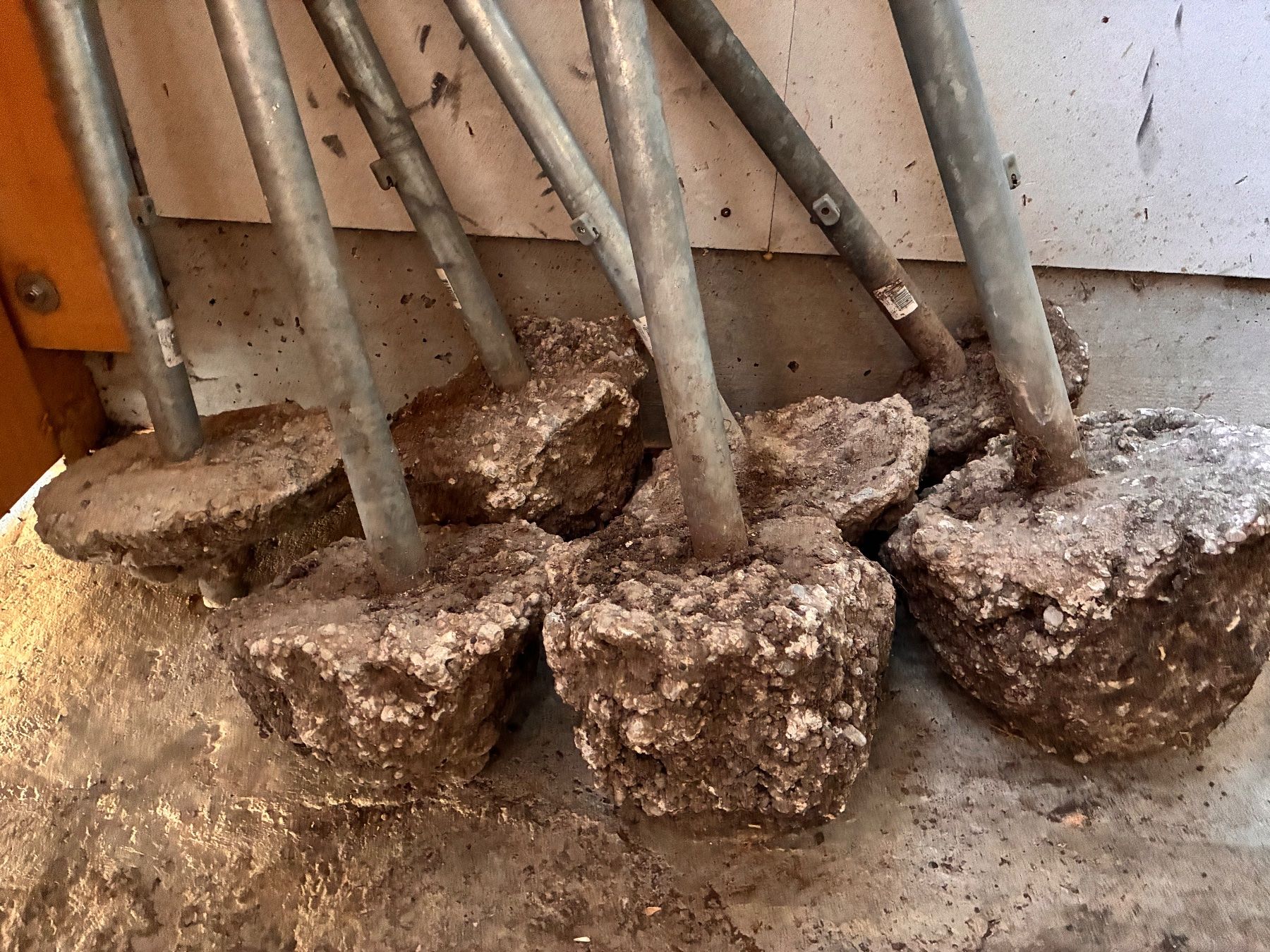 Zäune: Gartenzaunpfosten – Gebraucht aus Schalchen von Schmaisli 5