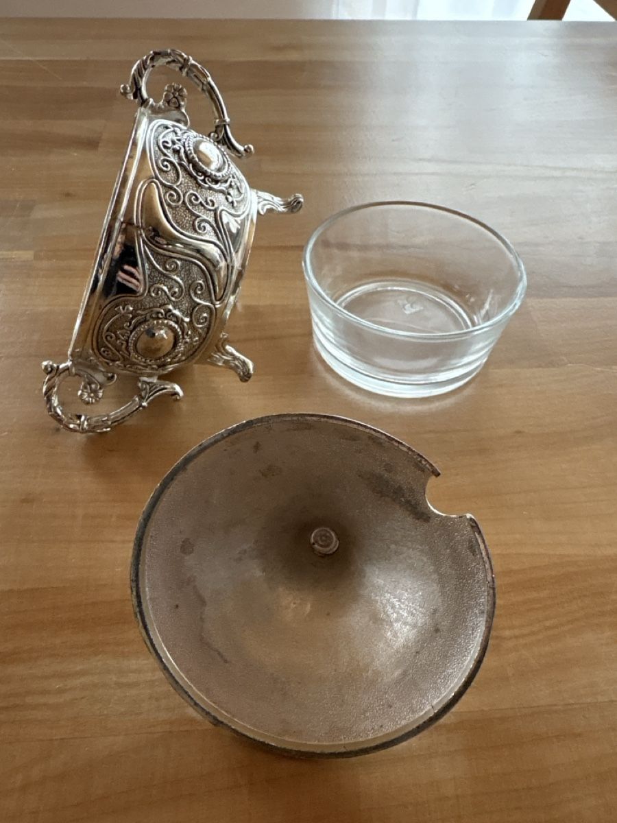 Zuccheriere: Zuckerdose mit Deckel – Usato da Rümlang venduto da euqinom16 2