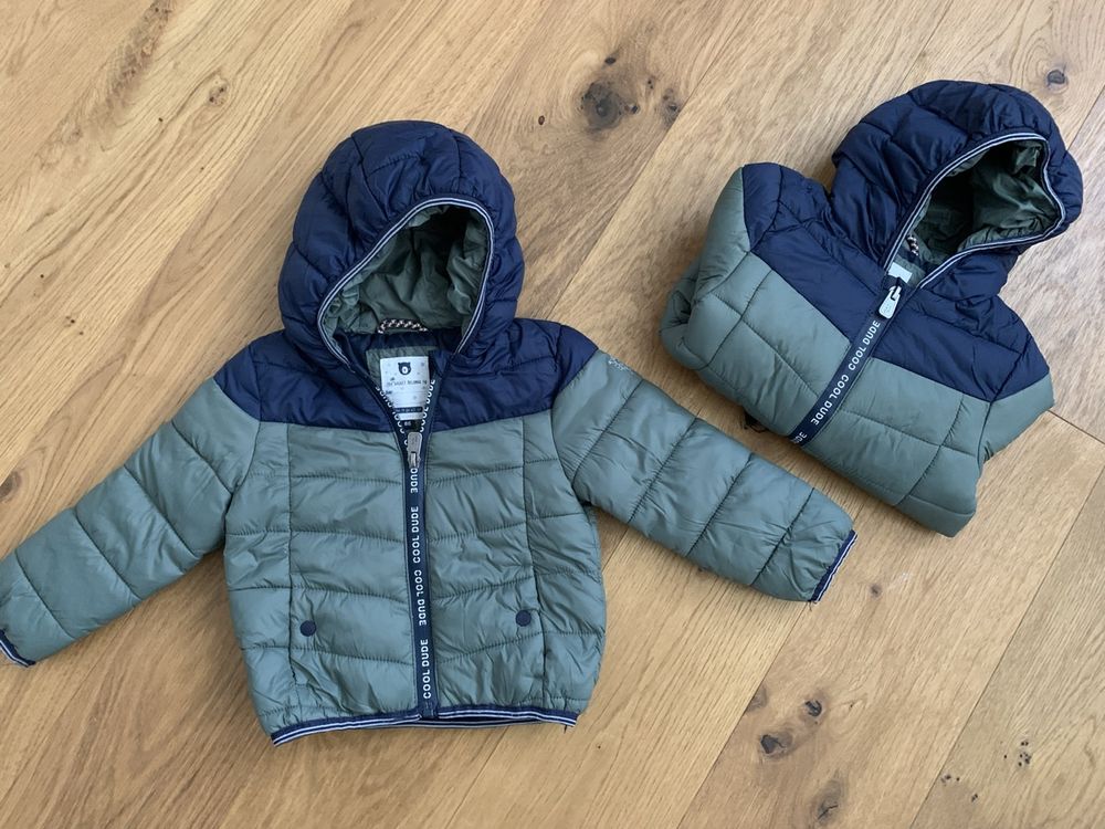 Vestes & Manteaux: 2 coole Jungen Winterjacken Gr. 86 – D'occasion à Inwil par adriana231