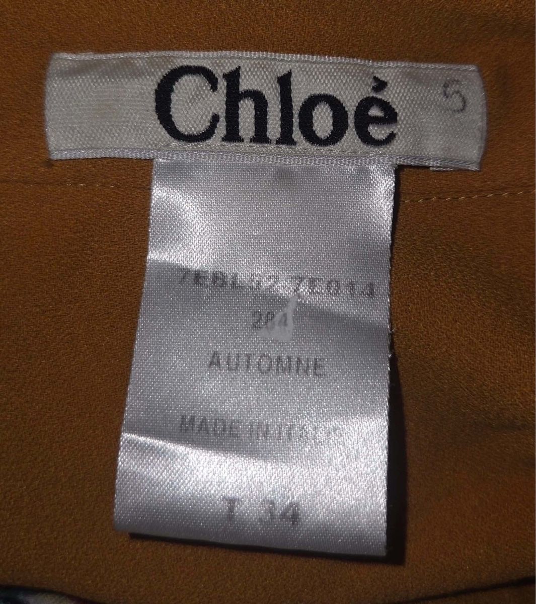 Chloé Blusen: Chloe Elegant Blouse – Gebraucht aus St.Josefen von lop_lh8d 1