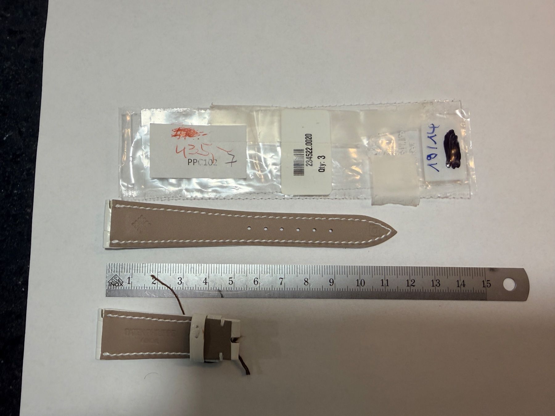 Patek Philippe Orologi: Patek Philippe Armband-neu 19x14 – Nuovo e nell'imballaggio originale da Grenchen venduto da jarek42 1