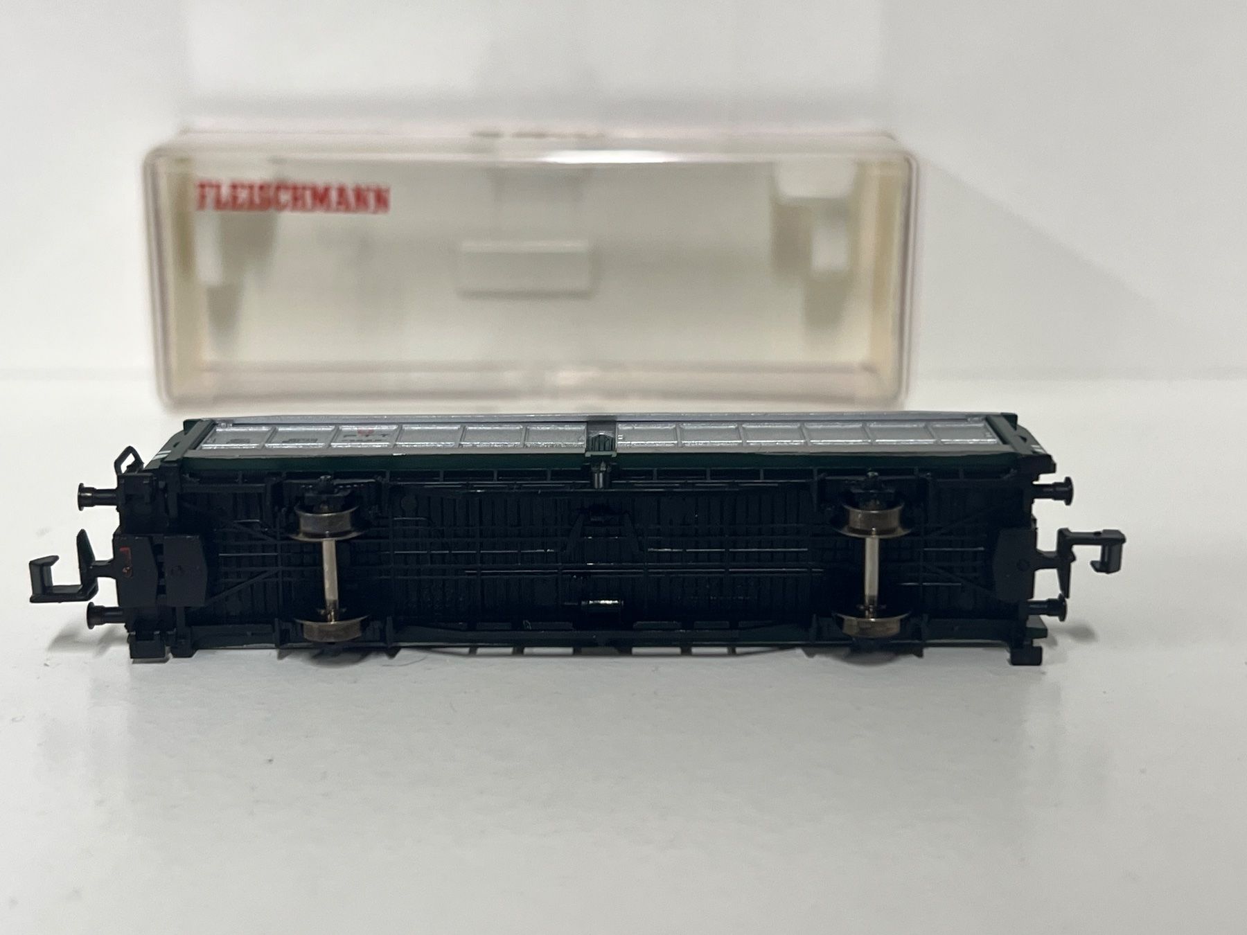Fleischmann Modellini di ferrovie: Fleischmann Spur N PTT SBB – Usato da Geroldswil venduto da TopTrain54 5