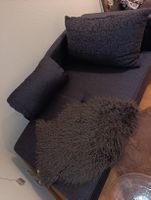Gemütliches Schlafsofa/Recamiere m.Stauraum - Top Zustand!