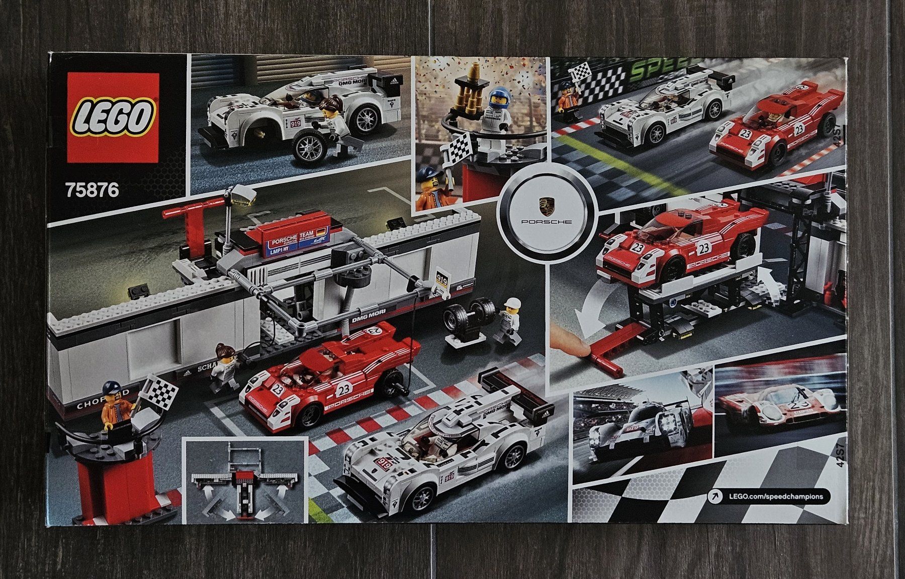 Lego Kit di costruzioni: Lego Speed Champions 75856 – Nuovo e nell'imballaggio originale da Bellikon venduto da DelRun29 1