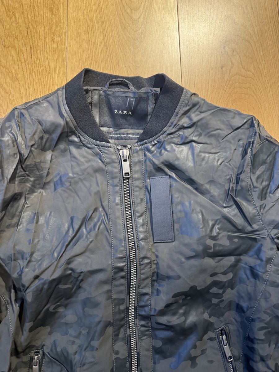 Zara Giacche: Zara Bomber Jacket Camouflage Pattern Size M Good Condition – Usato da Clarens venduto da Ian_calvin 2