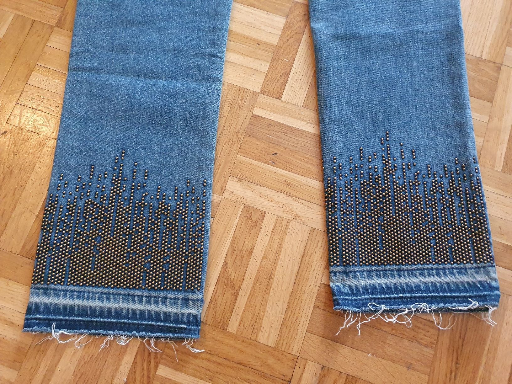 Jeans: neue Denim Jeans – Nuovo e nell'imballaggio originale da St. Gallen venduto da 1811123 3