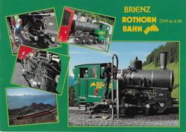 Brienz Rothorn Bahn Brienz am See
