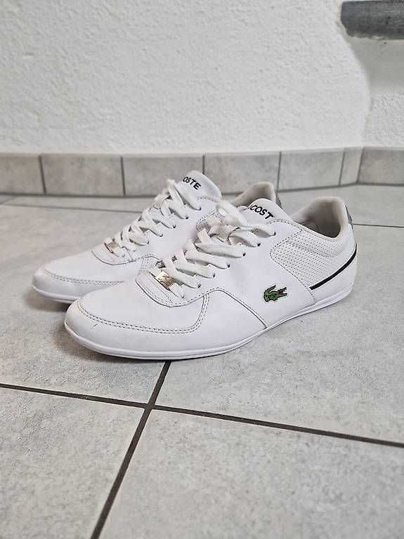 Scarpe da uomo: ORIGINAL Lacoste Schuhe 42.5 – Usato da Kriens venduto da sanica 1
