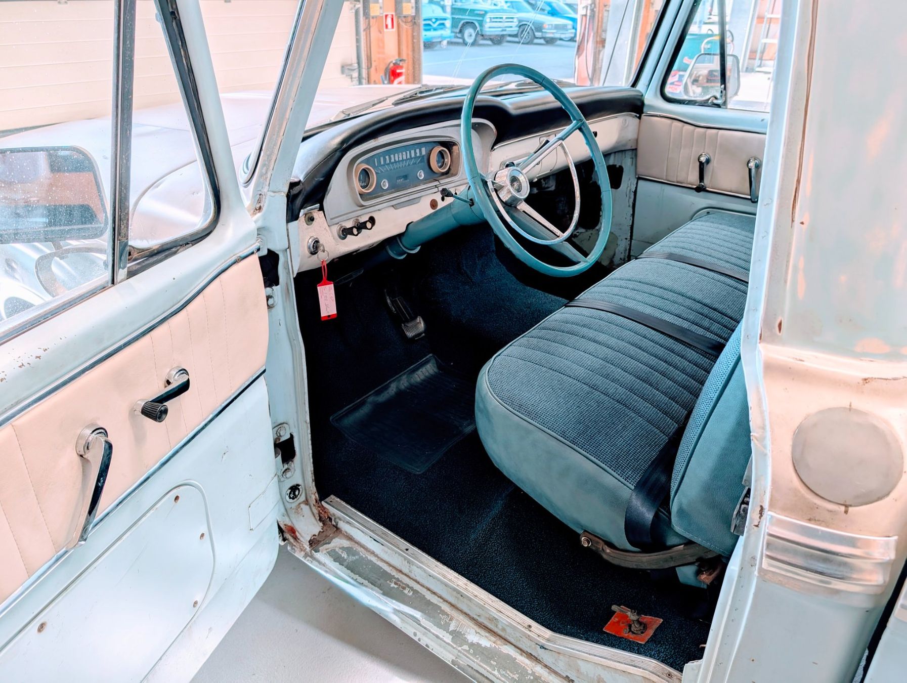 Ford (Usa) Automobili: Ford F 100 – Usato da Rafz venduto da CuCaRafz 8