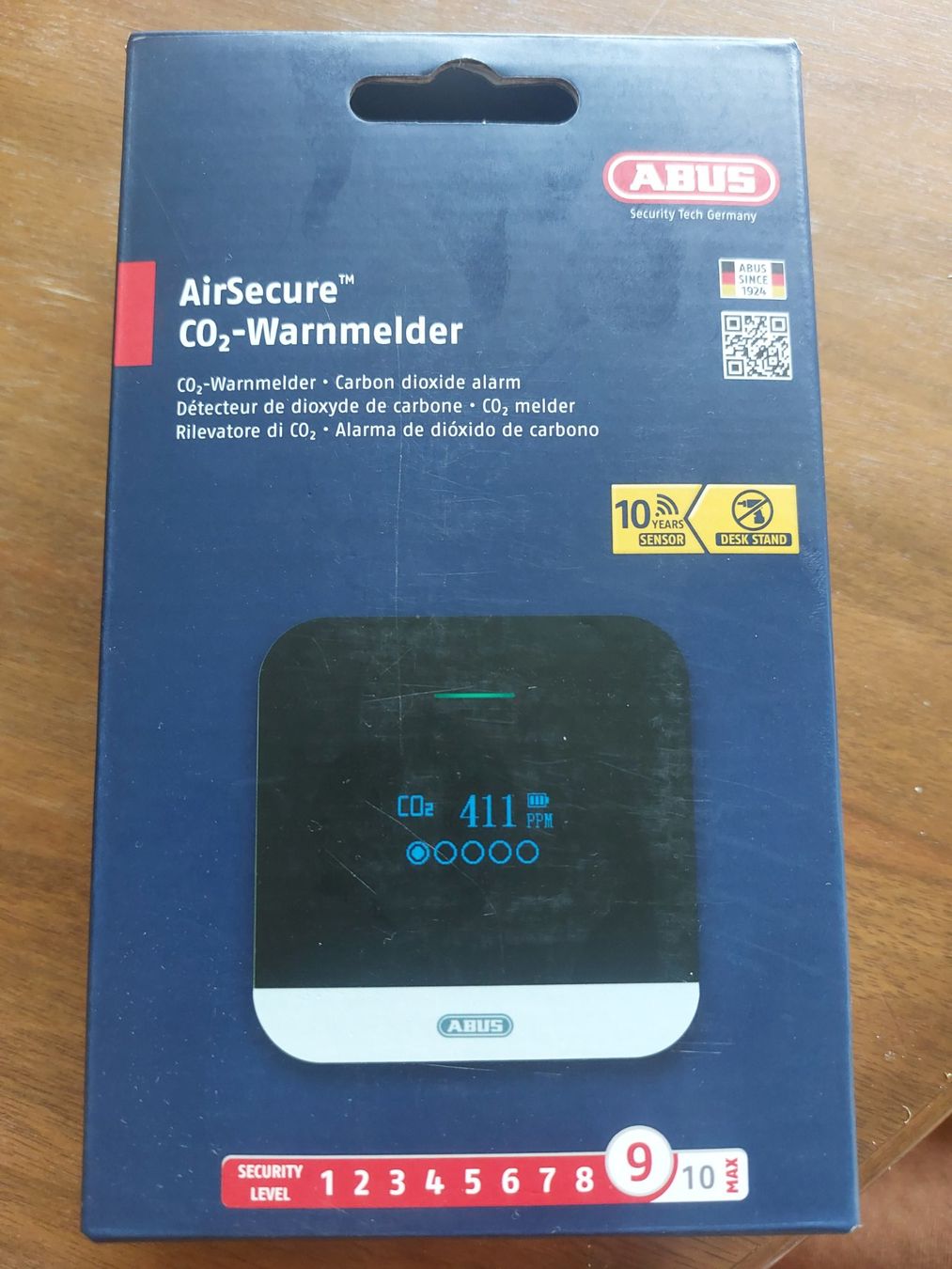 Abus Sistemi d'allarme: Air Secure CO2 Warnmelder – Usato da Zürich venduto da zuz_9qry