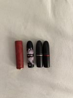 4x Lippenstift von MAC & Lancome