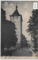 Schaffhausen - Oberstadt m. Oberturm