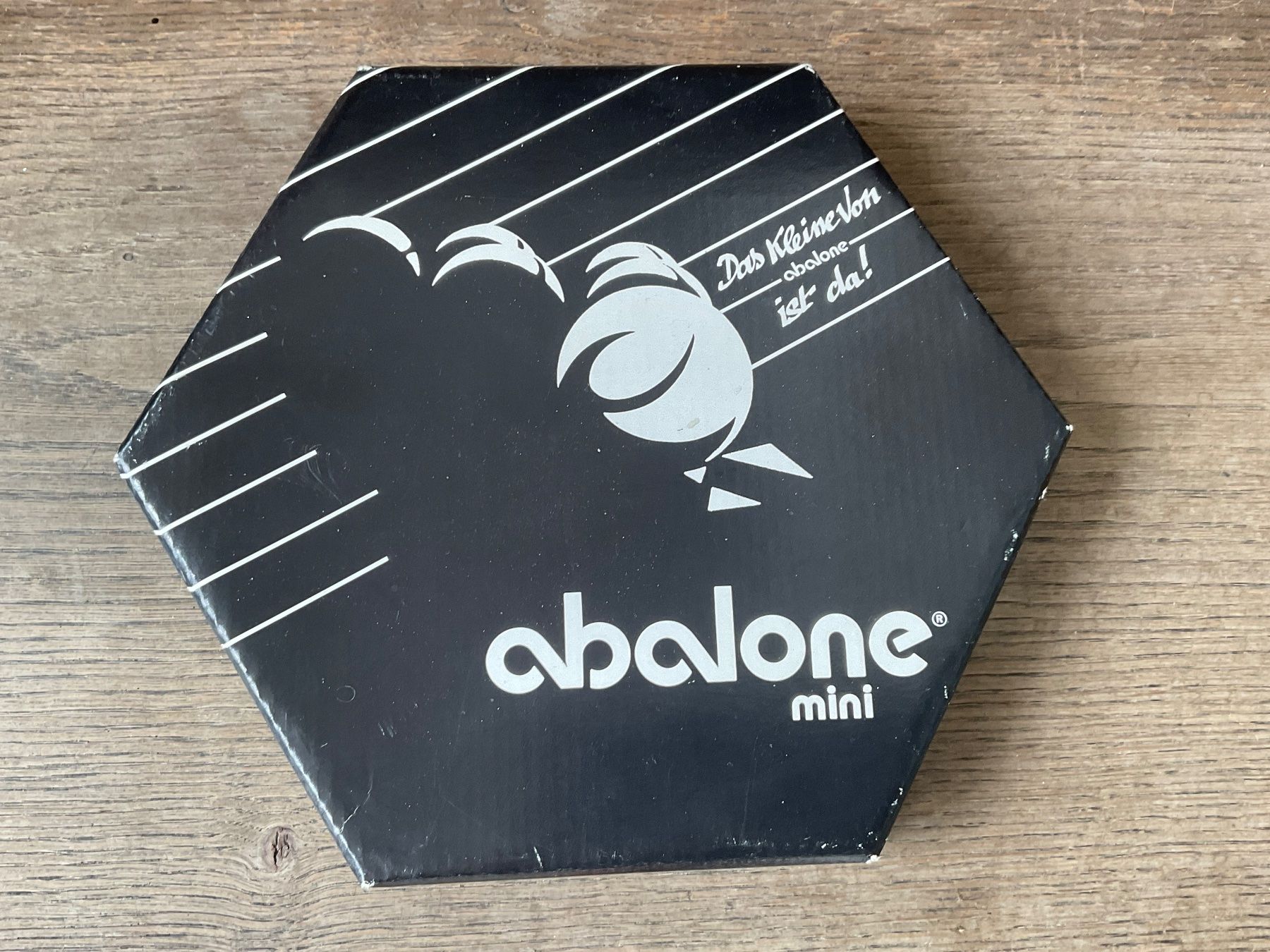 Giochi: Mini Abalone Spiel VERSAND 10.- – Usato da Aarau venduto da Ikebana03