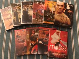 Jet Li Kung-Fu Filme DVD‘s