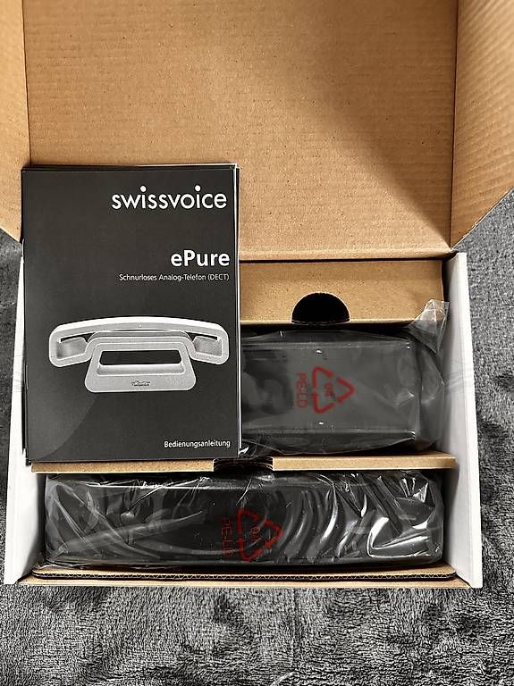 Telefone: Funktelefon  ePure – Neu und originalverpackt aus Interlaken von Vbs53 1