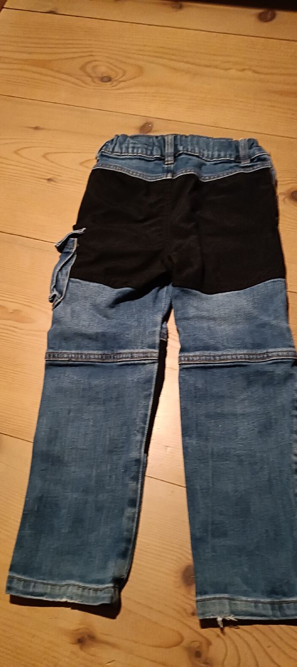 Hosen: Jeans -Arbeitshose/Cargo in 110 – Gebraucht aus Guggisberg von Ypsilon 1