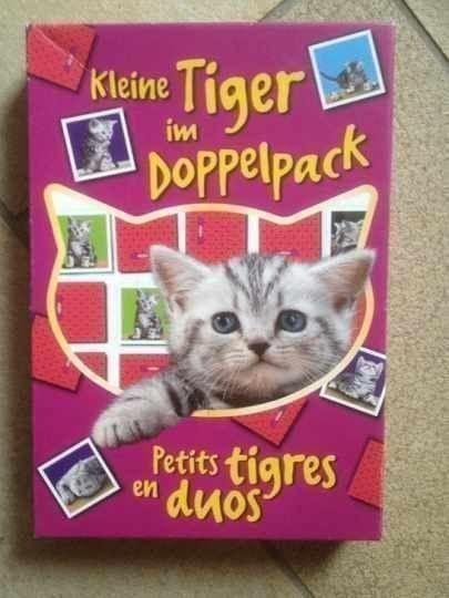 Ravensburger Giochi: Memori-Spiel mit Katzensujets "Tiger im Doppelpack" – Usato da Gebenstorf venduto da Aturic 1