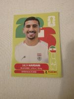 Fussball Sticker Panini Iran Saleh Hardan IRN10