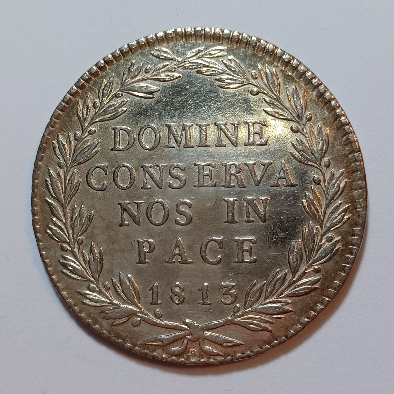 Tutti le monete: 40 Batzen 1813 Zürich – Usato da Pfäffikon ZH venduto da Schweizer_Muenzen 1