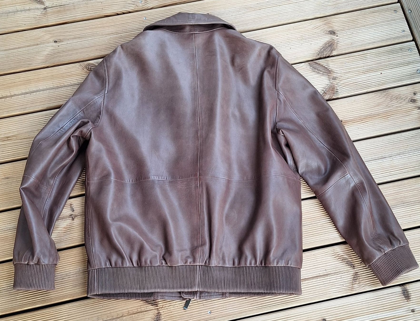 Walbusch Giacche: Lederjacke – Usato da Konolfingen venduto da rose999 1