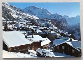 Wengen 1274 m, Jungfrau, Breithorn