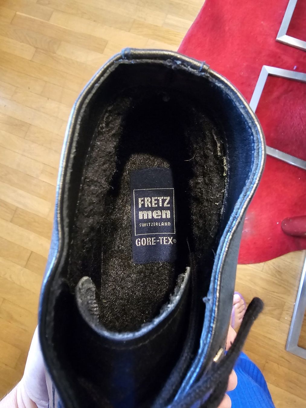 Scarpe da uomo: Fretz Gr. 8 – Usato da Luzern venduto da Edii025 7