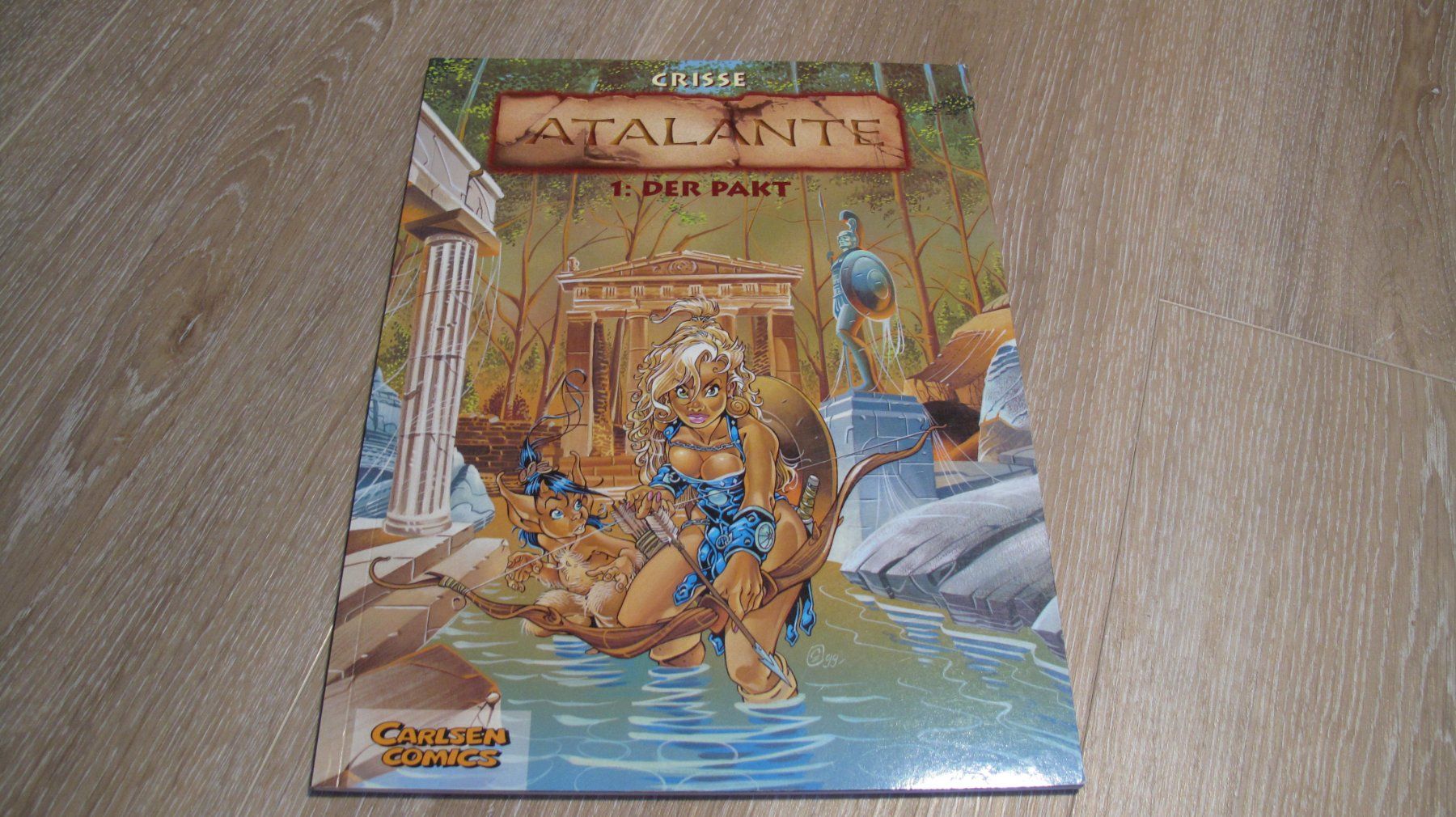 Fumetti: Atalante  / Band:1 - Der Pakt – Usato da Berg TG venduto da Volker-Kampfgarten
