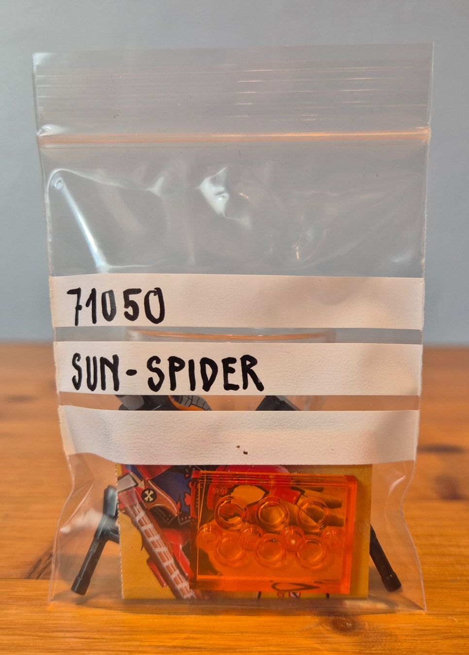 Lego Baukästen: Lego 71050: Sun-Spider - Neu – Neu (gemäss Beschreibung) aus Winterthur von Guerc 1