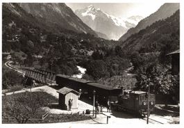 BOB (Berner Oberland-Bahnen). Haltestelle Lütschental