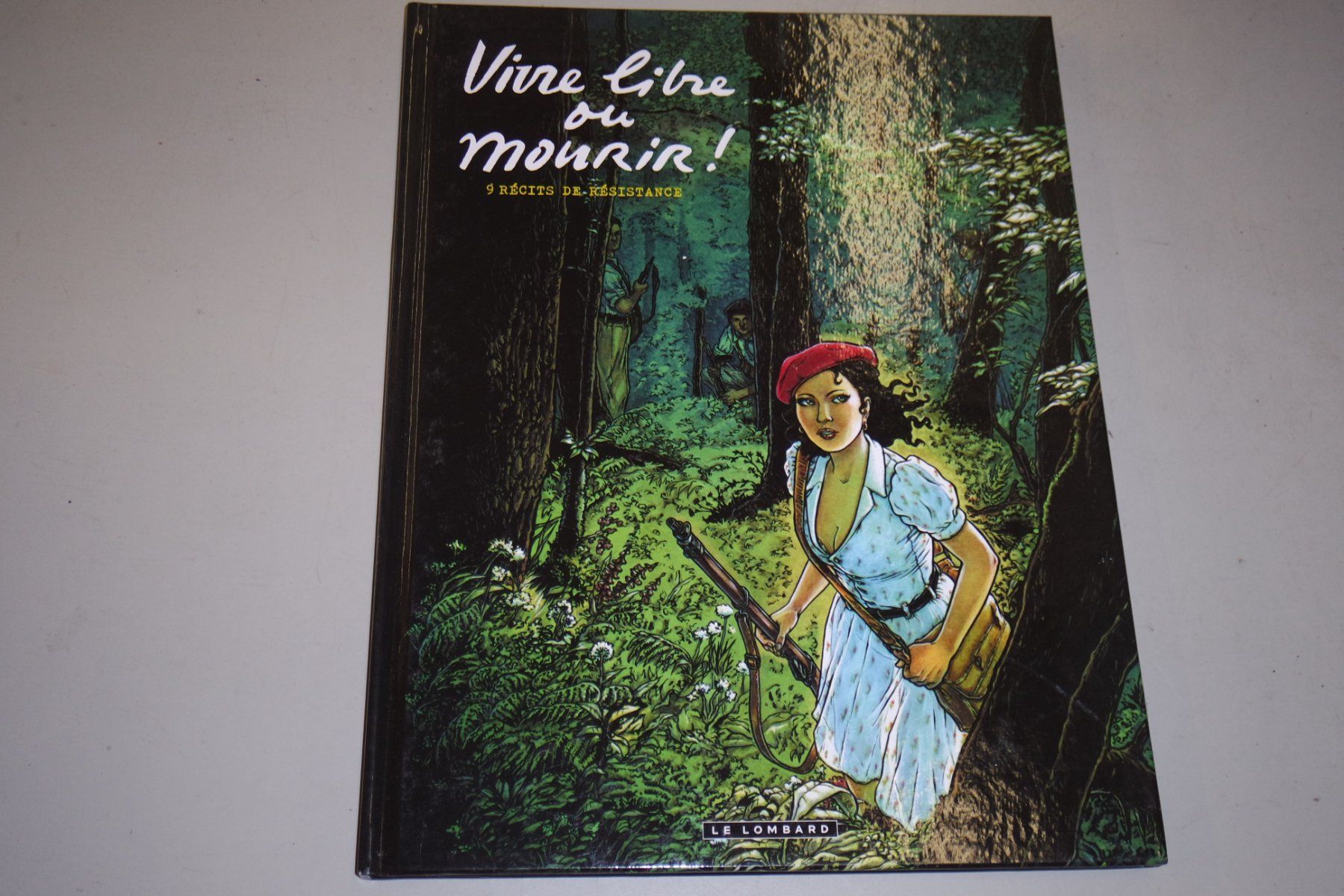 Fumetti: VIVRE LIBRE OU MOURIR – Usato da Avenches venduto da WEBHobby