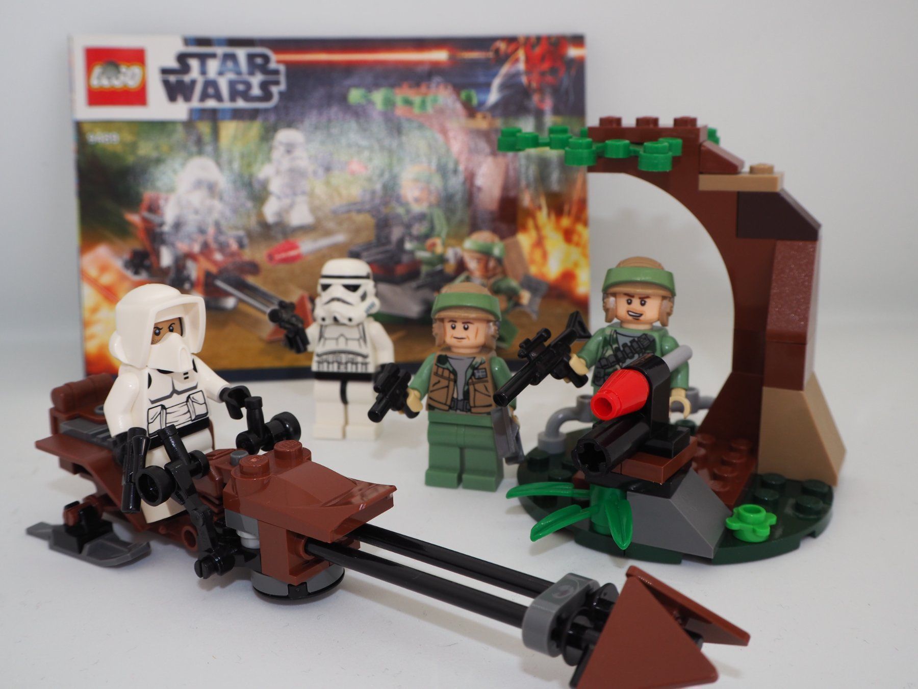 Lego Kit di costruzioni: Lego 9489 Rebel Trooper & Imperial Troop – Usato da Schlatt TG venduto da AndrTra 2