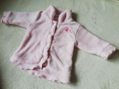 Jacke Rosa Gr 68