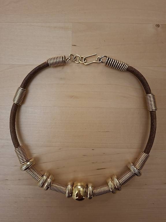 Catenine: Kurze runde Halskette – Usato da Wabern venduto da amo_pp26