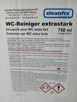 Cleanfix   WC-Reiniger extrastark 12×750ml