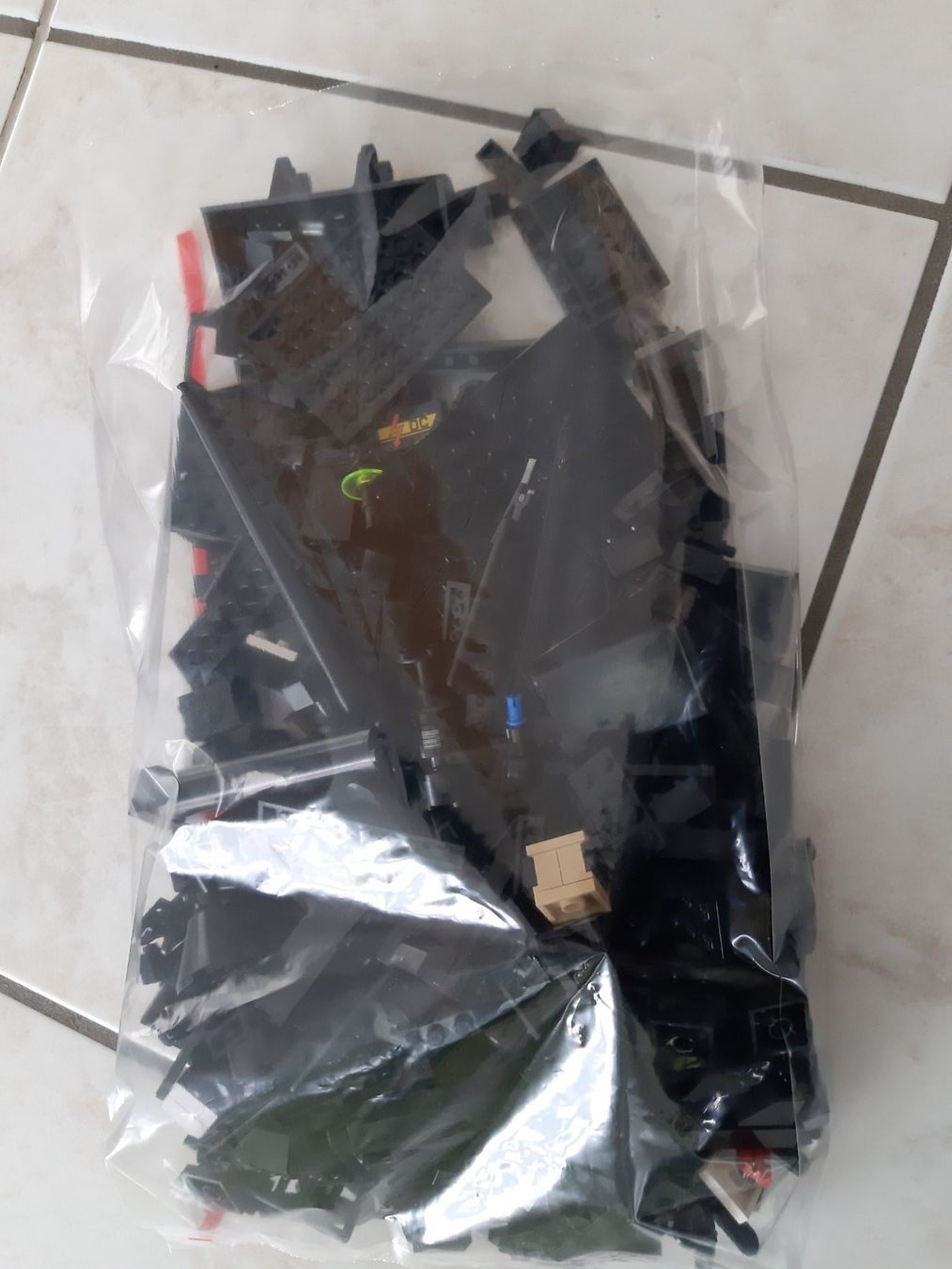 Lego Giocattoli: Lego Einzelteile schwarz 500 gr. – Usato da Schmitten FR venduto da ReniStern