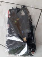 Lego Einzelteile schwarz 500 gr.