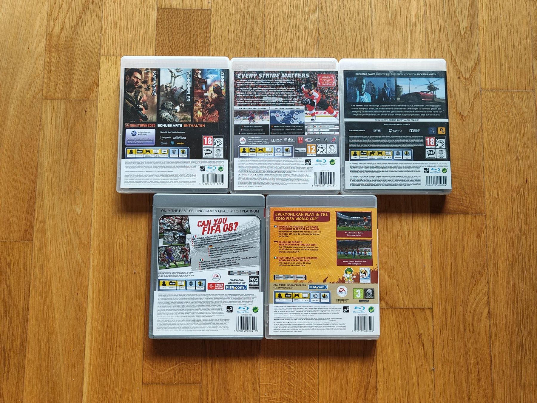 Spiele: Playstation 3 Spiele – Gebraucht aus Zürich von KingPeto 1