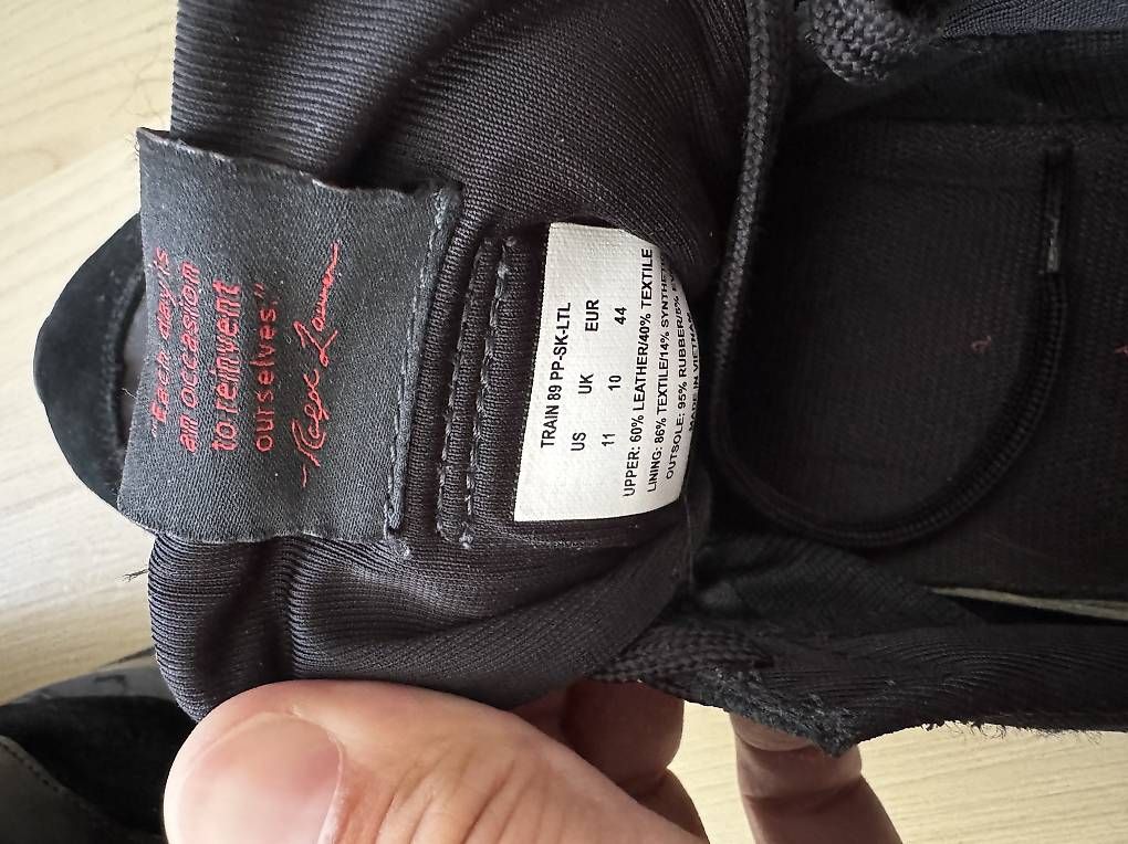 Scarpe da uomo: Schuhe Herren POLO Gr. 44 – Usato da Kaiseraugst venduto da B.P.505 3