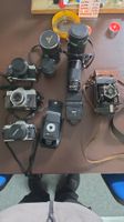lot alte Fotoapparate