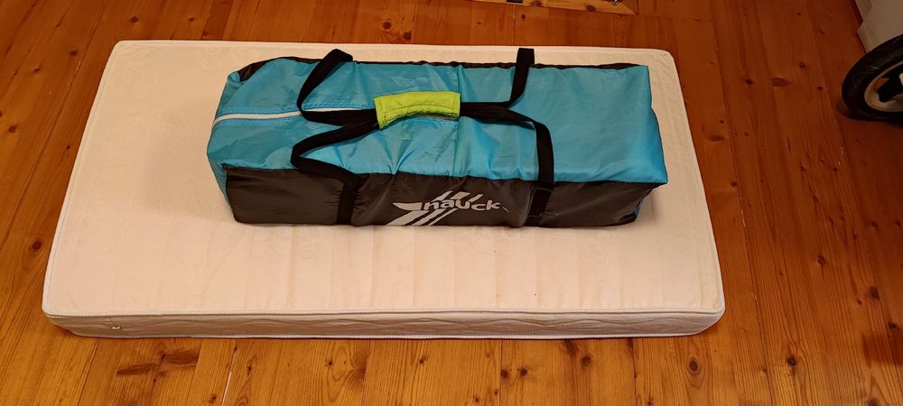 Hauck Letti: Baby Reisebett hauck mit neuer Matratze – Usato da Knonau venduto da mo87 6