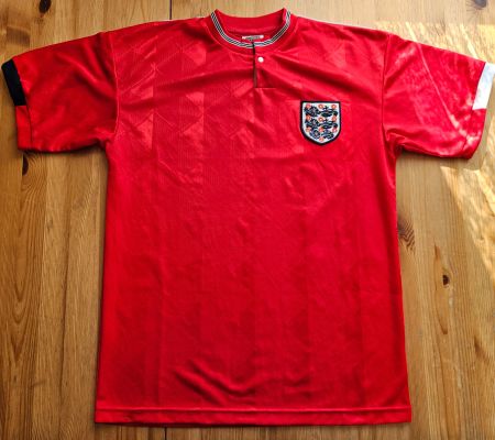 Trikot England Score Draw Grösse M Fussball WM retro