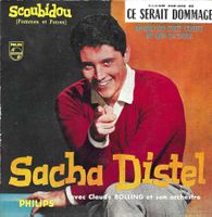 Sacha Distel EP - Scoubidou (Pommes et poires)